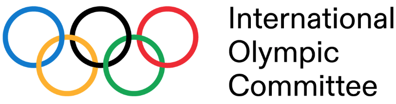 International Olympic Committee Logo.clr background