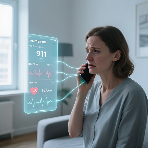 Emergency Caller Vitals Capture